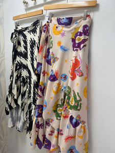 Wrap Around Skirts-Paola Baella