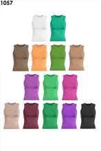 Load image into Gallery viewer, Basic Scoop Cami Top