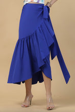 Load image into Gallery viewer, Solid Wrap Around Skirt
