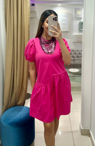 Best Seller-Asymmetric Baby Doll Dress