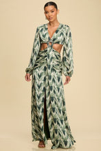 Load image into Gallery viewer, Brielle Hotfix Chiffon Gown