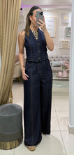 Load image into Gallery viewer, GRACIA-Denim Vest Set