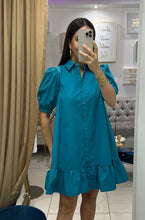 Load image into Gallery viewer, Levy Button Down Shift Dress