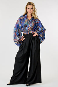 High Waist Palazzo Pants