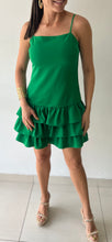 Load image into Gallery viewer, Ruffle Layer Resort Mini Dress