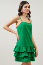 Load image into Gallery viewer, Ruffle Layer Resort Mini Dress