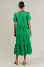 Load image into Gallery viewer, Amayah Tiered Midi Dress