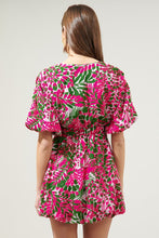 Load image into Gallery viewer, Cienega Floral Woodstock Bubble Mini Dress