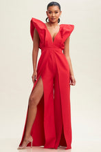 Load image into Gallery viewer, Puff Shoulder Jumpsuit