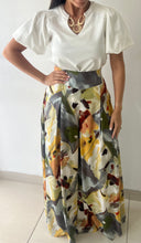 Load image into Gallery viewer, GRACIA-Fall Abstract Palazzo Pants