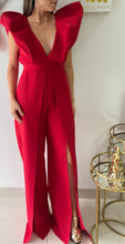 Load image into Gallery viewer, Puff Shoulder Jumpsuit