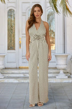 Load image into Gallery viewer, Polka Dots Rose Bloom Jumpsuit