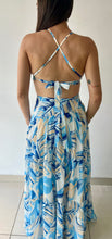 Load image into Gallery viewer, Cut Out Printed Maxi Dress