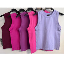 Load image into Gallery viewer, Basic Scoop Cami Top