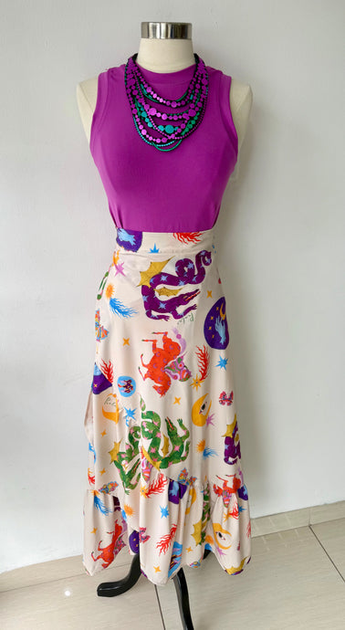 Wrap Around Skirts-Paola Baella