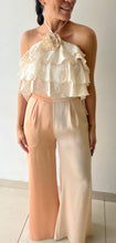 Load image into Gallery viewer, Color Block Satin Pants