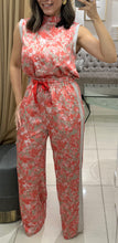 Load image into Gallery viewer, GRACIA-Floral Abstract Matching Set