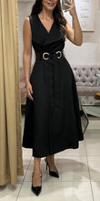Load image into Gallery viewer, Trench Coat Midi Dress