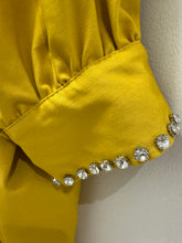 Load image into Gallery viewer, Hi-low Tunic with Bling Sleeves and Collar