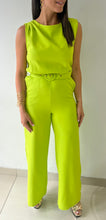 Load image into Gallery viewer, Basic Belted Jumpsuit