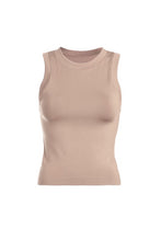 Load image into Gallery viewer, Basic Scoop Cami Top