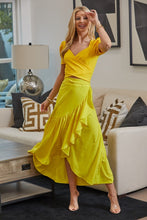 Load image into Gallery viewer, Solid Wrap Around Skirt