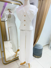 Load image into Gallery viewer, GRACIA-Flutter Vest &amp; Pant Set