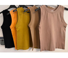 Load image into Gallery viewer, Basic Scoop Cami Top