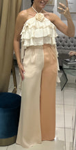 Load image into Gallery viewer, Color Block Satin Pants