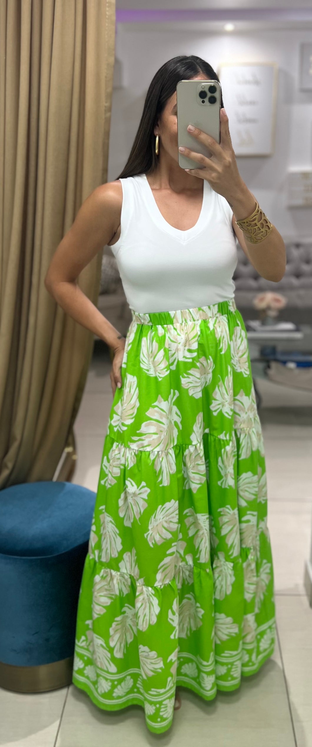 Tropicalia Skirt