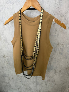 Basic Scoop Cami Top
