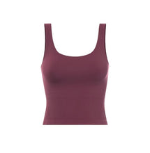 Load image into Gallery viewer, Wide Scoop Skinny Crop Top