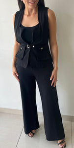 GRACIA-Blazer top and Pant Set