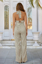 Load image into Gallery viewer, Polka Dots Rose Bloom Jumpsuit