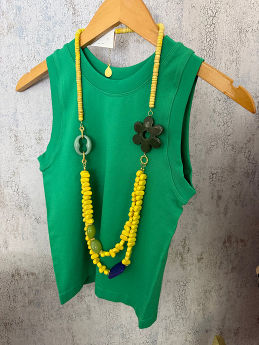 Basic Scoop Cami Top