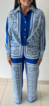 Load image into Gallery viewer, GRACIA-Mix Paisley Pant Set