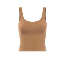 Load image into Gallery viewer, Wide Scoop Skinny Crop Top