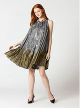 Load image into Gallery viewer, GRACIA-Ombre Metallic Dress