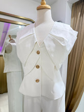 Load image into Gallery viewer, GRACIA-Flutter Vest &amp; Pant Set