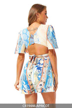 Load image into Gallery viewer, V Neck Printed Romper