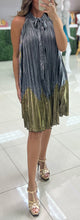 Load image into Gallery viewer, GRACIA-Ombre Metallic Dress