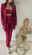 Load image into Gallery viewer, Hot Chili Sequin 3 Piece Set