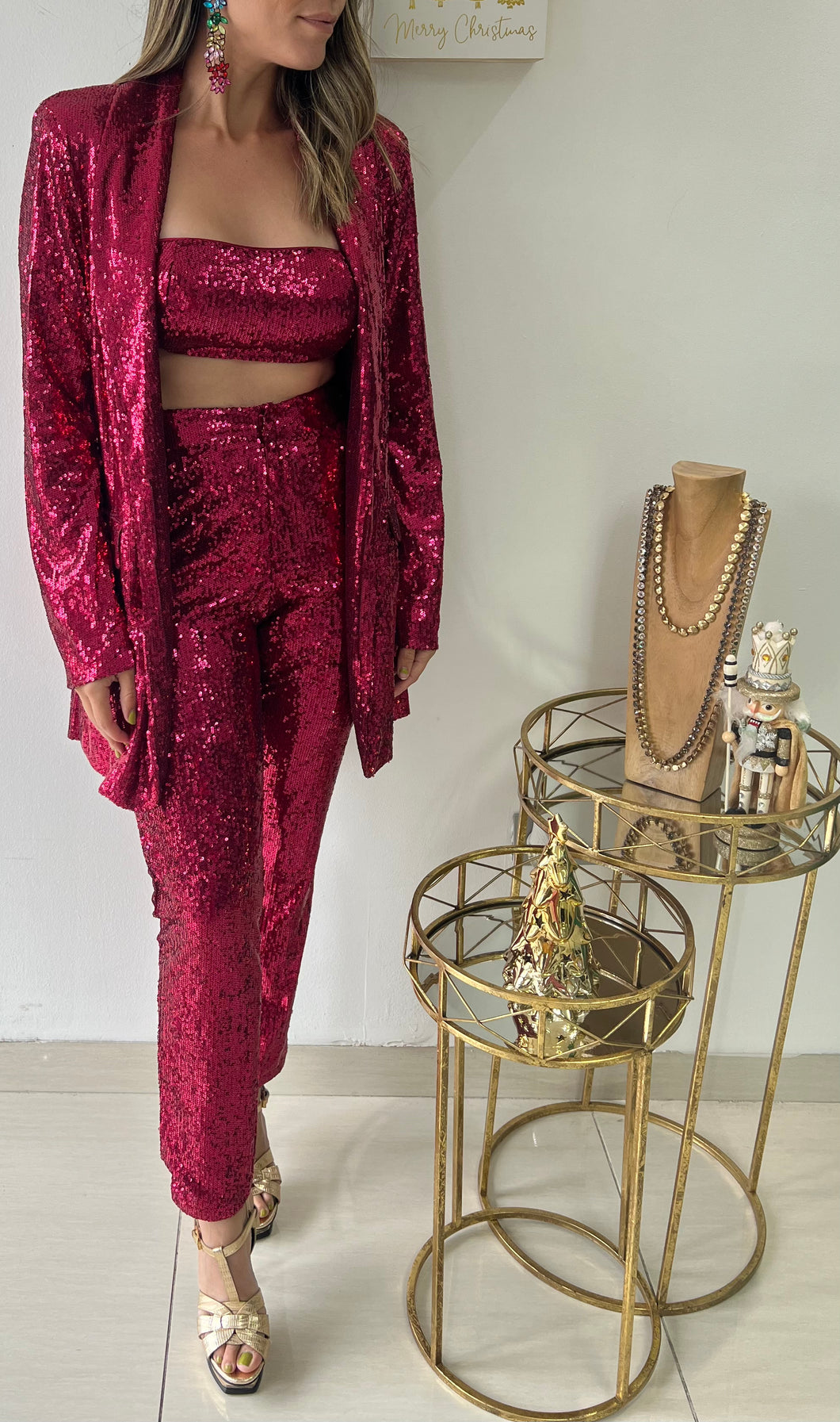 Hot Chili Sequin 3 Piece Set