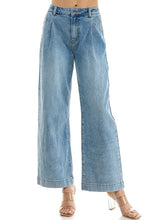 Load image into Gallery viewer, Basic Every day  Wide Leg Jeans