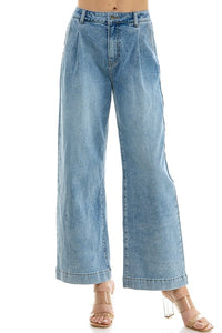 Basic Every day  Wide Leg Jeans