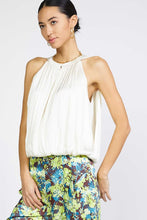 Load image into Gallery viewer, Bubble Hem Halter Neck Blouse