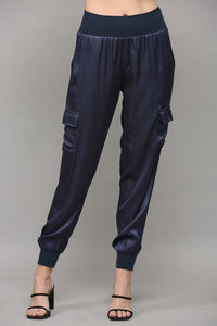 BEST SELLER-Every day Satin Jogger Set