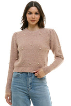 Load image into Gallery viewer, All over pearls Sweater