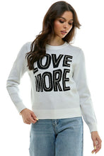 Load image into Gallery viewer, Love More Pearls Sweater