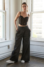 Load image into Gallery viewer, Laced Bustier Top